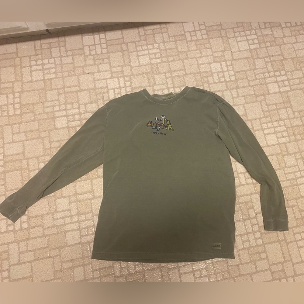 Life Is Good Shirt